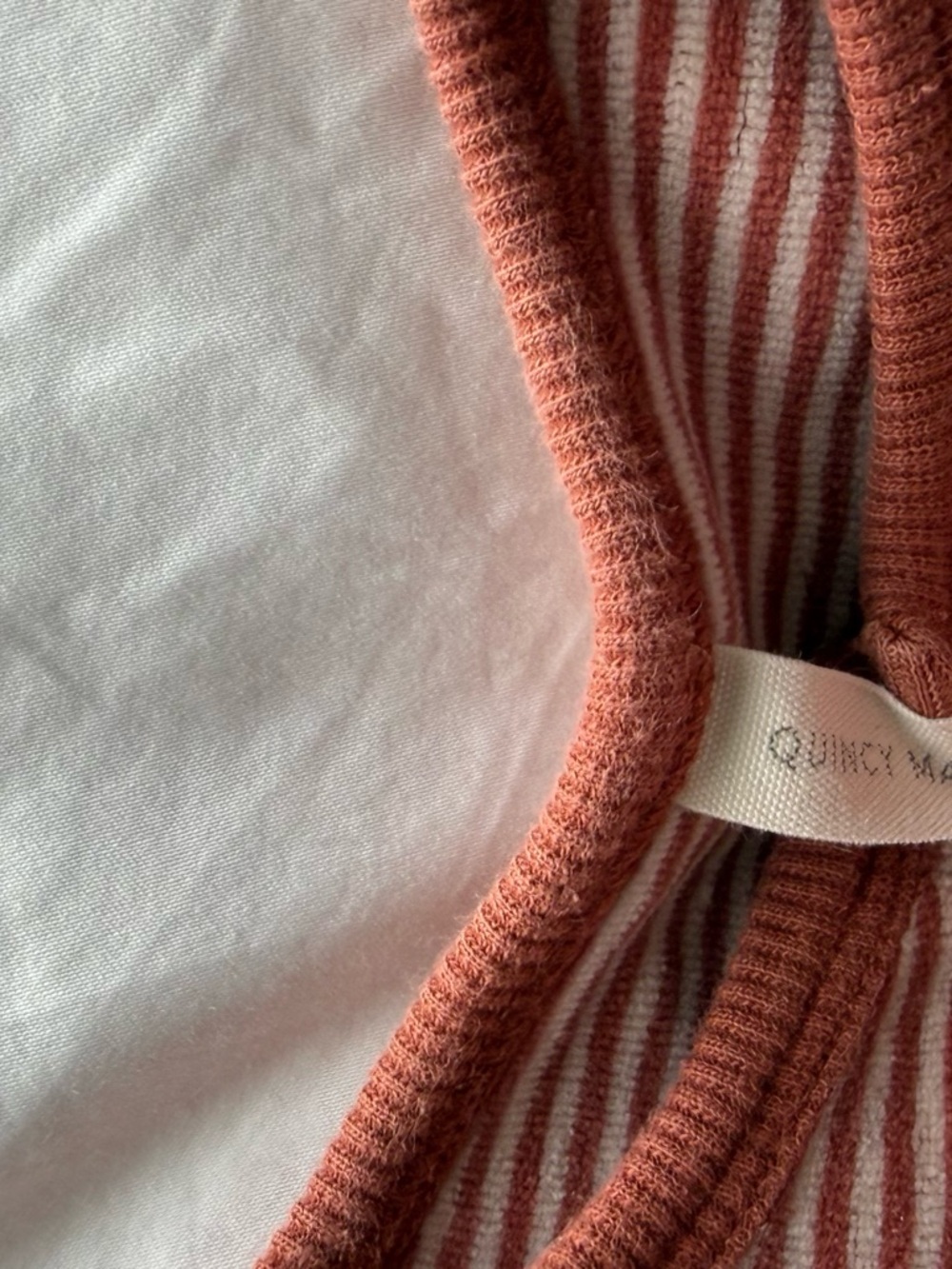 6-12 Month Footie Bundle, Hidden Snap Pinstripes + Zip Woodland Floral - Picture 10 of 10